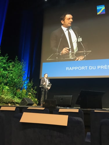 Présentation du Docteur Lavigne au congrès de la SOFCPRE de novembre 2019