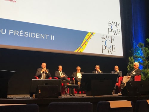Le docteur Lavigne au congrès de la SOFCPRE de novembre 2019