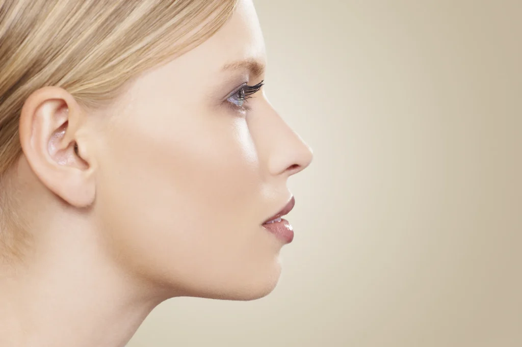 Intervention esthétique dédiée à la forme et aux proportions du nez