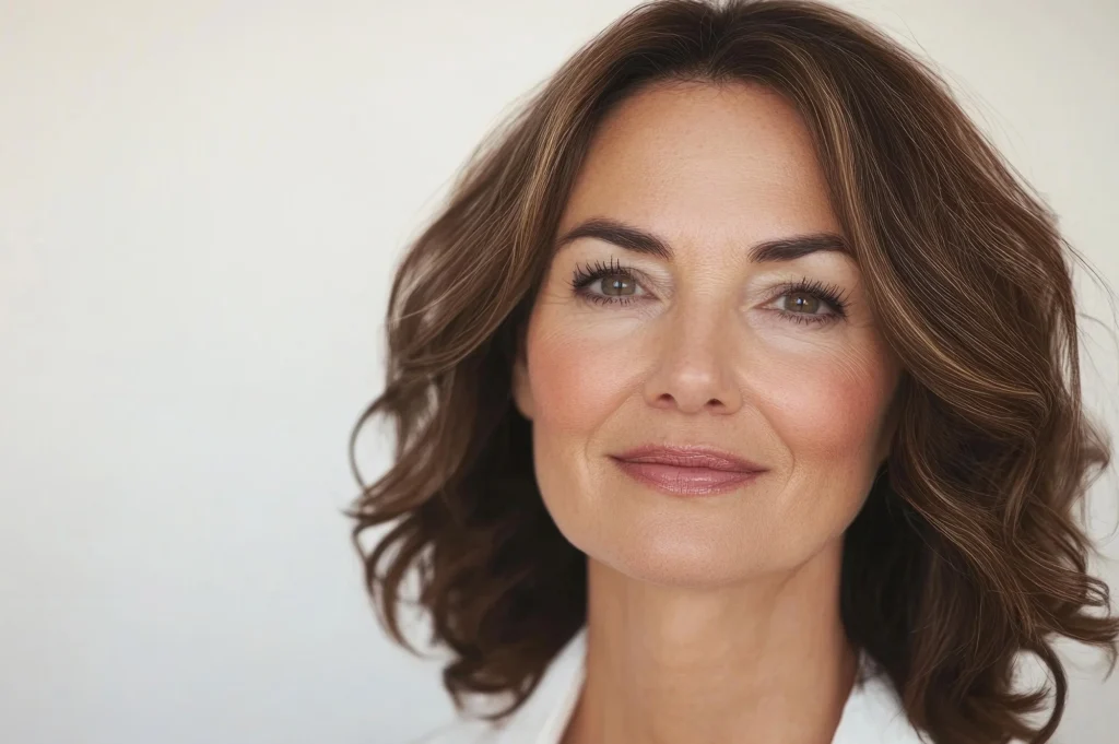 Médecine esthétique pour traiter les signes du vieillissement du visage
