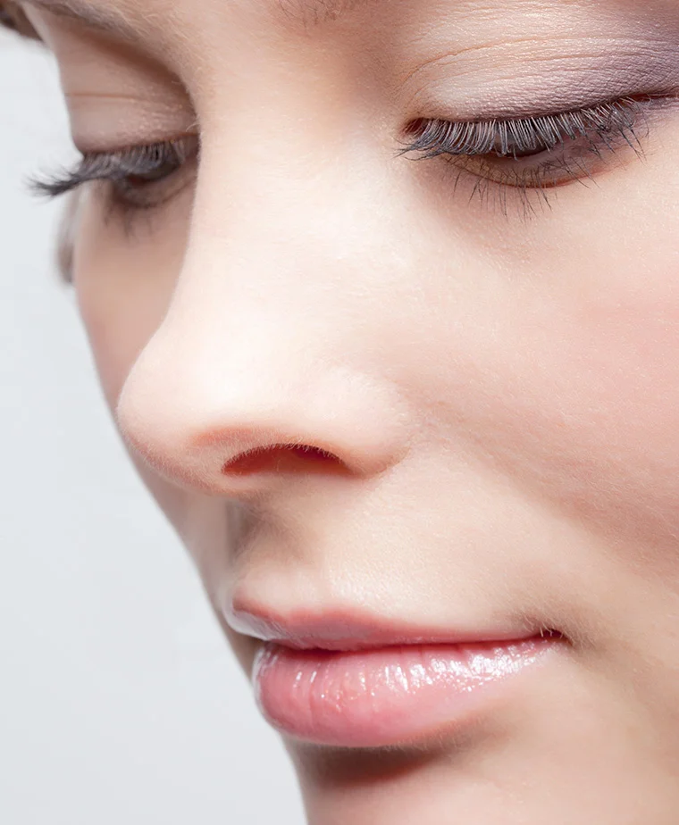 Rhinoplastie de la pointe du nez