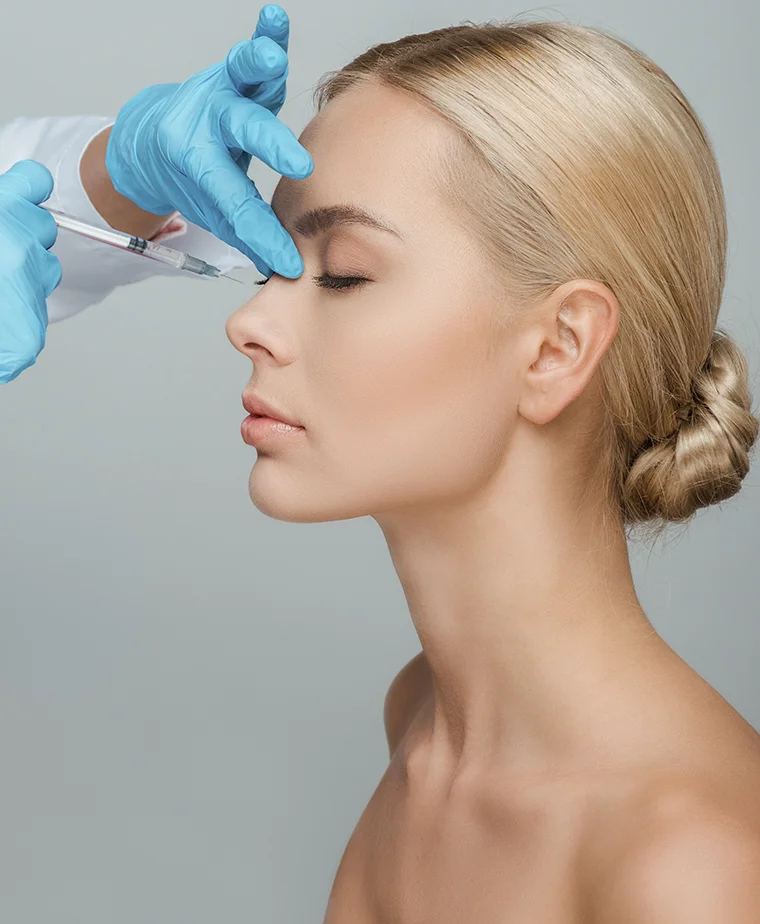 Rhinoplastie médicale par injection en médecine esthétique