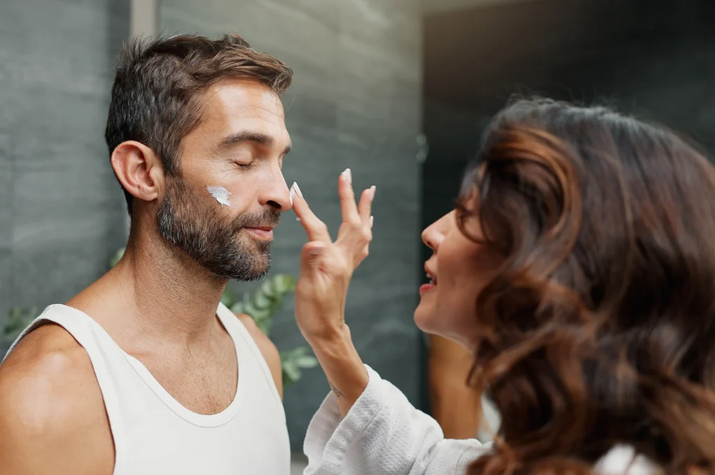 Traitement des signes du vieillissement du visage